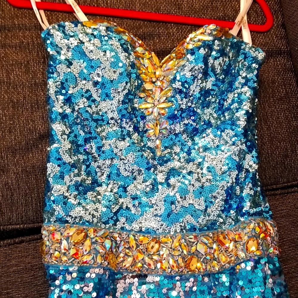 Tony bowls evening dress